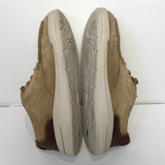 Clarks Driftway Low Men\'s Beige Suede Boat Shoe - Size 7.5 main image 5